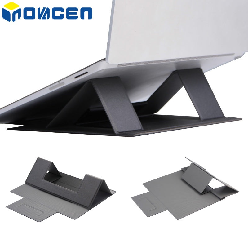 INOVAGEN Laptop Stand Pad,Invisible Foldable Height Adjustable Laptop Holder Support